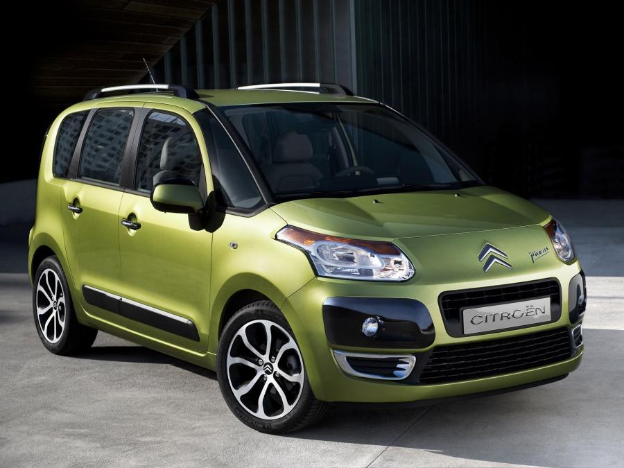 Citroen C3 Picasso 2009 года  (фото 60 из 242)